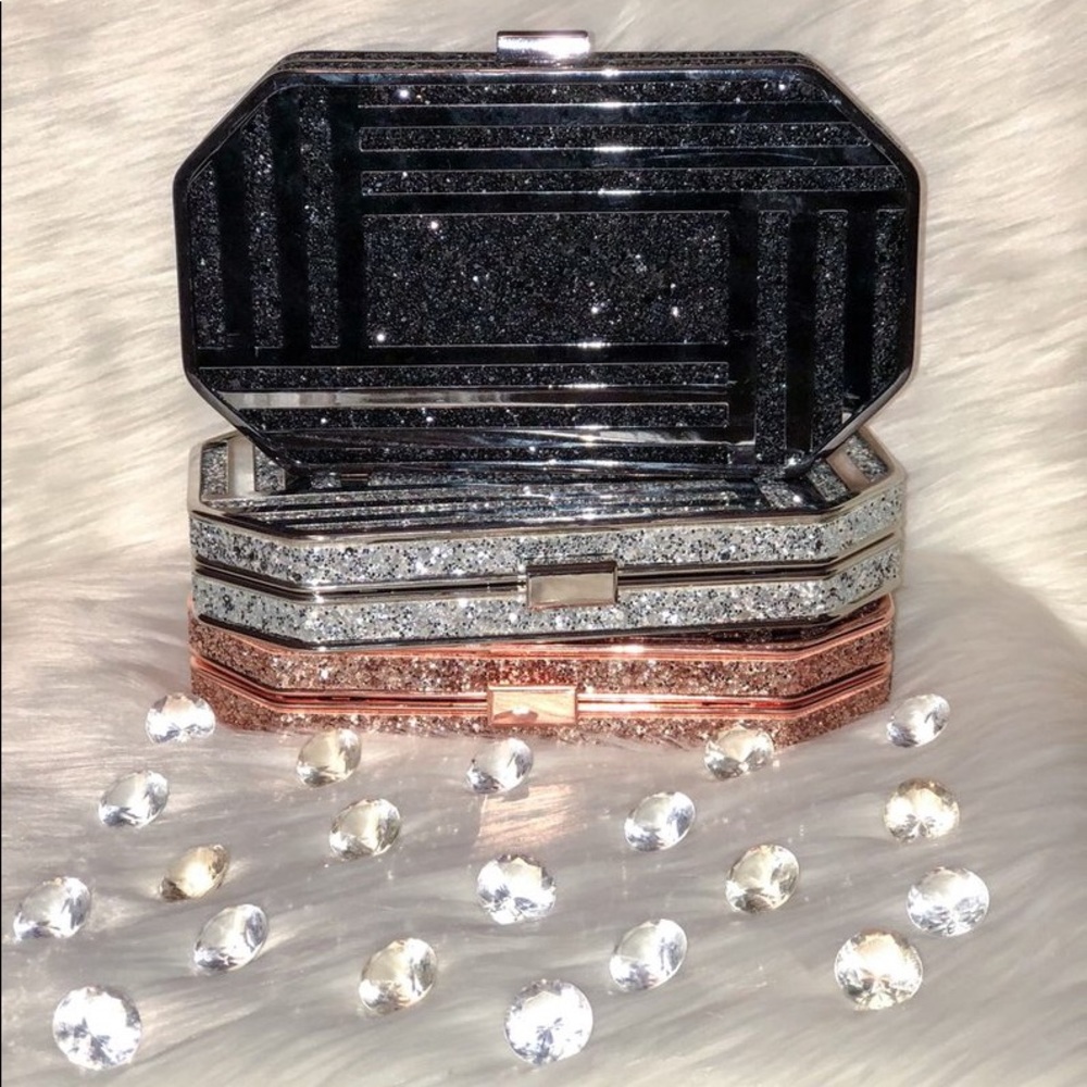 Black Glam Clutch